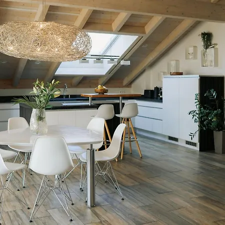 Lichtdurchflutete Mit Grosser Dachterrasse Apartament