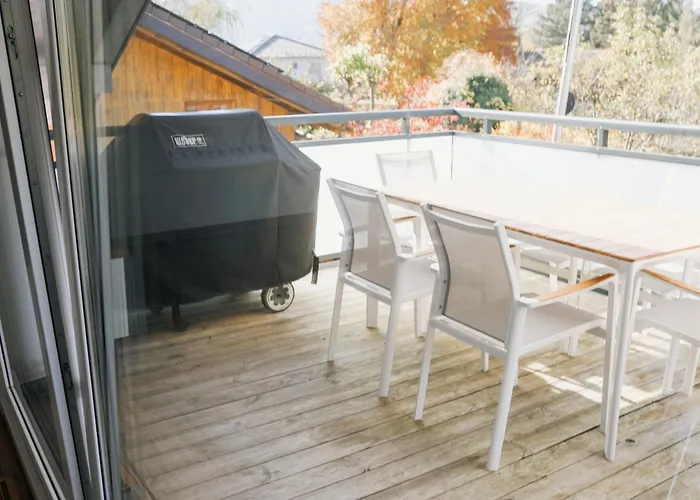 公寓 Lichtdurchflutete Mit Grosser Dachterrasse