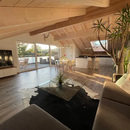 Apartman Lichtdurchflutete Mit Grosser Dachterrasse *
