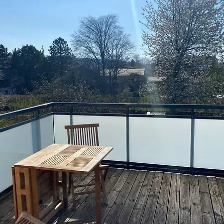 Lichtdurchflutete Mit Grosser Dachterrasse Apartman