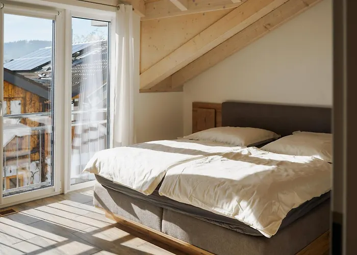 Appartement Lichtdurchflutete Mit Grosser Dachterrasse Bruckmühl